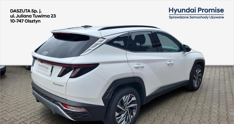 Hyundai Tucson cena 129900 przebieg: 22000, rok produkcji 2023 z Lubawka małe 379